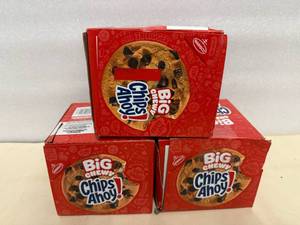 3 Boxes Big Chewy Chips Ahoy