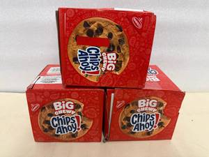 3 Boxes Big Chewy Chips Ahoy