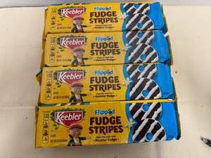 4x Keebler Flipped Fudge Stripes