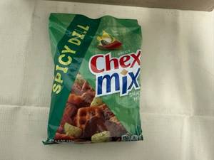6x 4.5oz Chex Mix-Spicy Dill