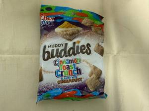 7x 4.25oz Chex Mix Buddies-Cinnamon Toast Crunch