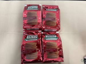 4x Tates Bake Shop Ginger Snaps
