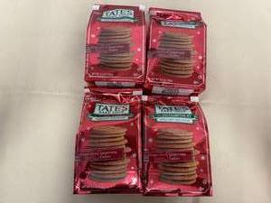 4x Tates Bake Shop Ginger Snaps