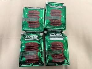 4x Tates Bake Shop Chocolate Toffee Cookies