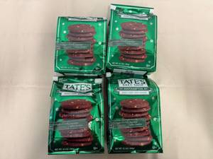4x Tates Bake Shop Chocolate Toffee Cookies