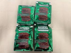 4x Tates Bake Shop Chocolate Toffee Cookies