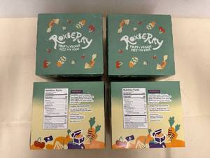 4x 4pk Roxberry Naturals-Tropical