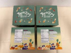 4x 4pk Roxberry Naturals-Tropical
