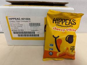 12x Toms Potatoe Chips-Vinegar & Salts