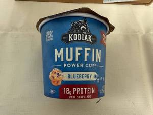 12x Kodiak Power Cups-Blueberry Muffin