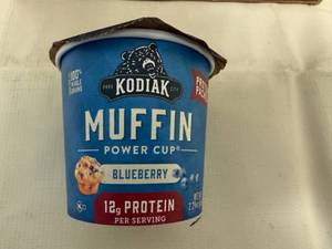 12x Kodiak Power Cups-Blueberry Muffin