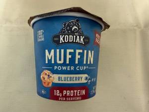 12x Kodiak Power Cups-Blueberry Muffin