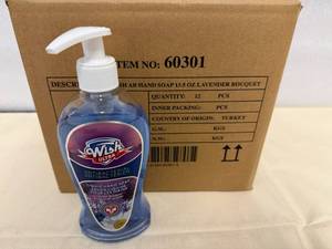 12x 13.5oz Wish Ultra Hand Soap-Lavendar Bouquet