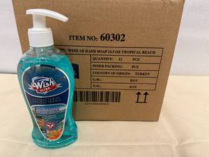 12x 13.5oz Wish Ultra Hand Soap-Tropical Beach