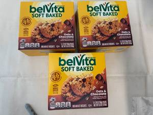 3x Belvita Soft Baked-Oats & Chocolate