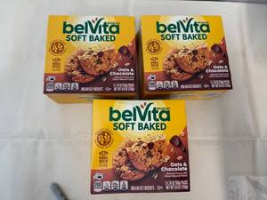 3x Belvita Soft Baked-Oats & Chocolate