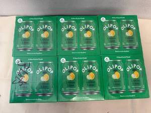 6x 4pks Olipop-Lemon Lime