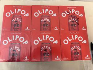 6x 4pks Olipop-Cherry Cola