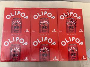 6x 4pks Olipop-Cherry Cola
