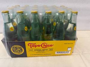 24 Pack Topo-Chico Sparkling Mineral Water