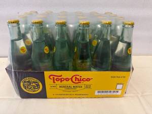 24 Pack Topo-Chico Sparkling Mineral Water
