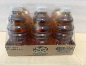 6x 46oz Ocean Spray Apple Juice