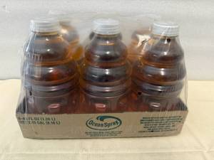 6x 46oz Ocean Spray Apple Juice