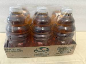6x 46oz Ocean Spray Apple Juice