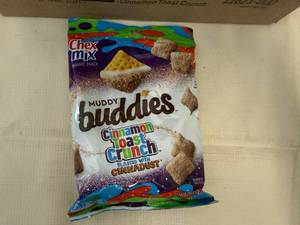 7x 4.25oz Chex Mix Buddies-Cinnamon Toast Crunch