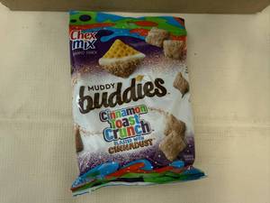7x 4.25oz Chex Mix Buddies-Cinnamon Toast Crunch