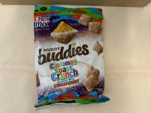 7x 4.25oz Chex Mix Buddies-Cinnamon Toast Crunch