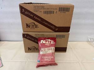 2x Kettle Brand Chips-Himalayan Salt