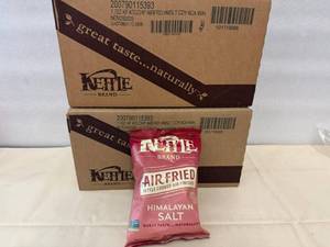 2x Kettle Brand Chips-Himalayan Salt
