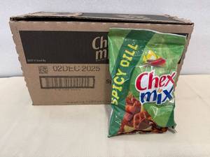 6x 4.5oz Chex Mix-Spicy Dill