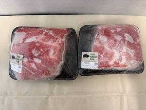 2x 2lbs Boneless Pork Loin Roasts