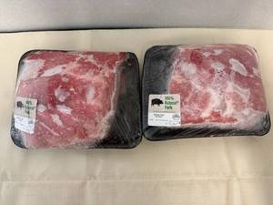 2x 2lbs Boneless Pork Loin Roasts