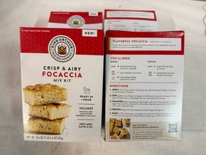 4x King Arthur Focaccia Mix Kit