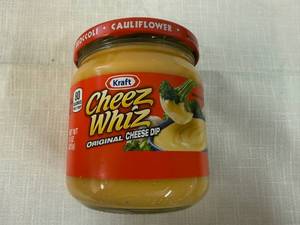 6x 15oz Kraft Cheese Whiz