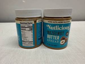 6x 13oz Nutlicious Hazelnut Butter Spread