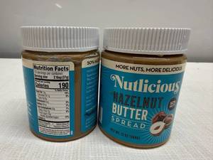 6x 13oz Nutlicious Hazelnut Butter Spread