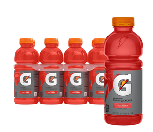 2x 20oz 8pk Gatorade-Fruit Punch