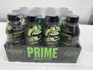 12x 16.9oz Prime Hydration-Glowberry-Applepear Flavor per google search