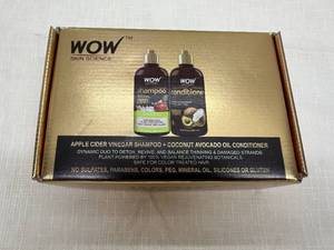 MM1. WOW Shampoo & Conditioner-Revive & Balance Thinning & Damage Hair