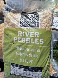 64 bags river Pebbles