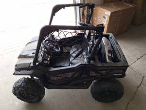 Real tree 24v ride on toy