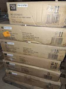 6 Hampton bay kitchen cabinets