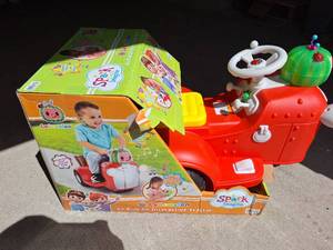 6v Tractor ride on toy