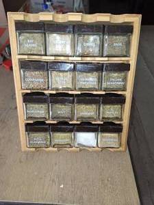Spice rack