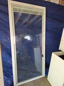 2- patio door slabs
