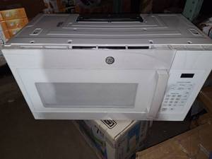 Over the range microwave